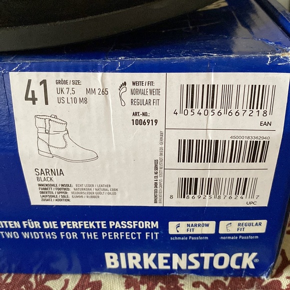 Birkenstock Sarnia suede leather boots - Picture 2 of 5